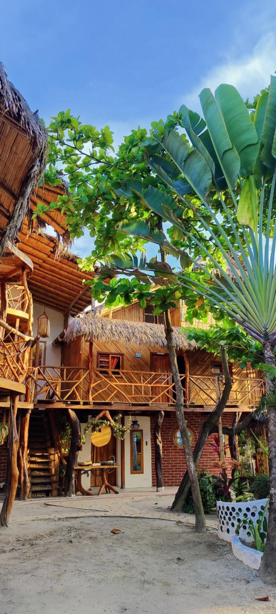 Hostal Olmito Canoa Exterior foto